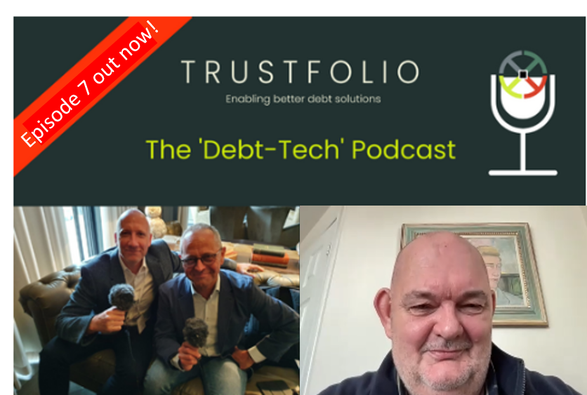 Trustfolio news story graphic - podcast episode 7